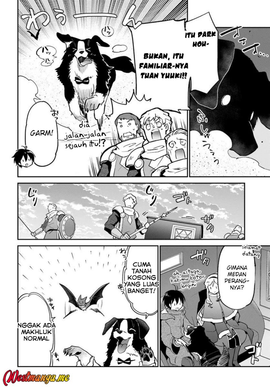 Henkyou Gurashi no Maou Chapter 53 Bahasa Indonesia